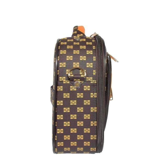Snowball Soft Expandable Travel Suitcase Luggage Bag