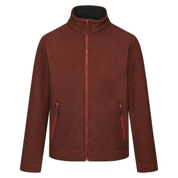 Regatta Mens Garrian II Full Zip Fleece Jacket - Burnt Henna - 