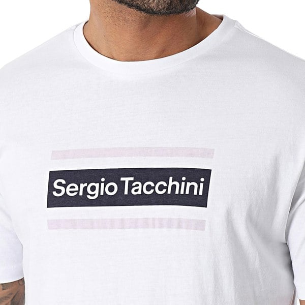 Sergio Tacchini Lared T-Shirt White