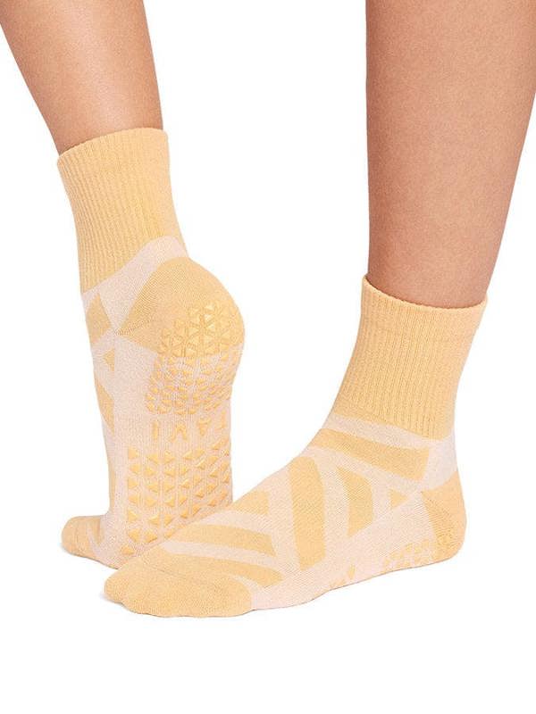 Tavi Aria Grip Socks - Sunrise