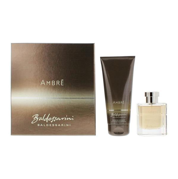 Baldessarini Ambre Eau de Toilette 50ml + Shower Gel 200ml Gift Set for Him