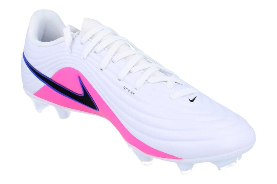 Nike Tiempo Academy Fg/Mg Mens Football Boots Ib1600 Soccer Cleats  146 - White Black Racer Blue 146 - Photo 3