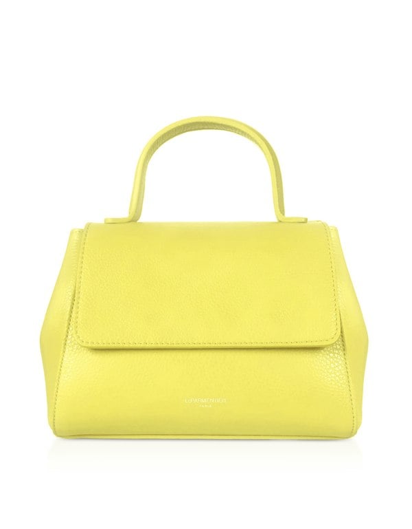 Le Parmentier Ladyfinger Crossbody Bag - Yellow