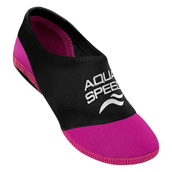 Aqua Speed Boys & Girls Swimming Socks | Anti Slip Neoprene Lightweight Water Pool Socks