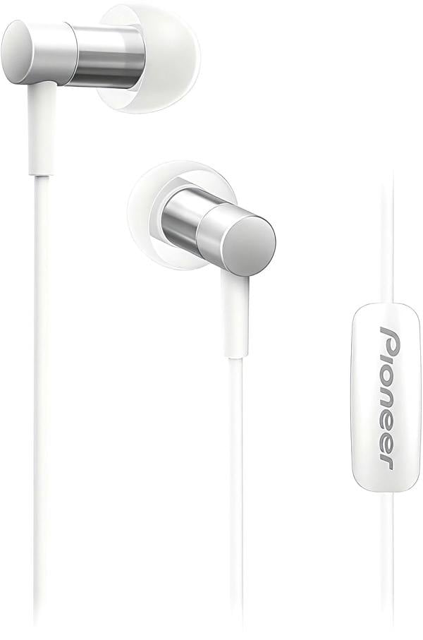 magicvision.uk Pioneer SE-CH3T — Hi-Res In-Ear Earphones with Microphone