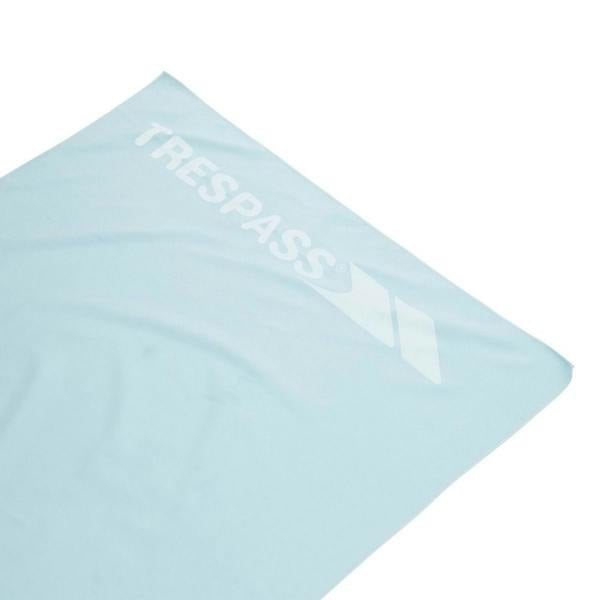 Trespass Soggy Antibacterial Microfibre Towel - Pool Blue - 