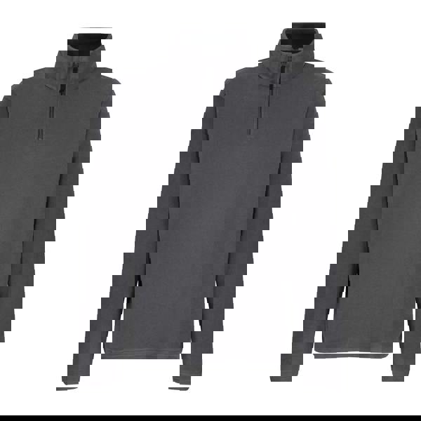 Regatta Mens 170 Series Anti-pill Zip Neck Micro Fleece - Seal Grey Solid