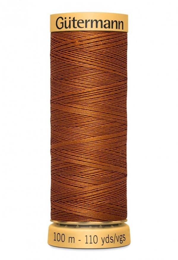 Gutermann Cotton Sewing Thread 100m Cotton Thread Suitable For Dressmaking