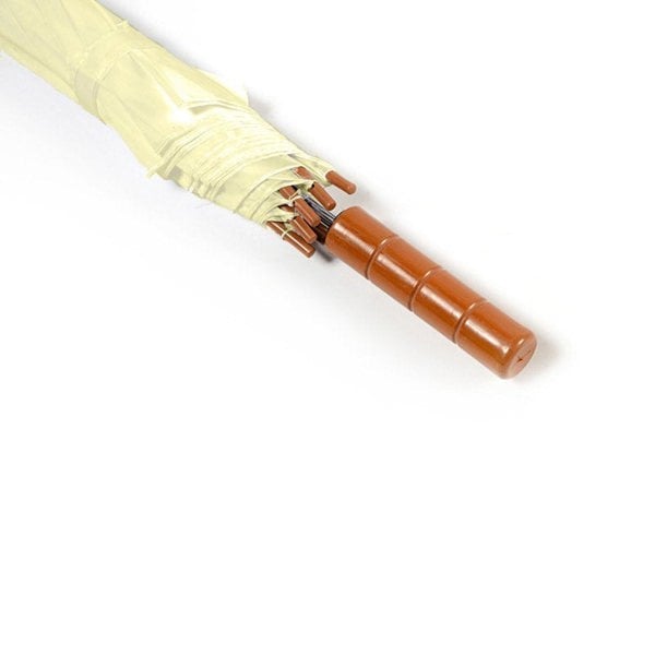 Plain Ivory Jollybrolly Cheap Umbrella Handle