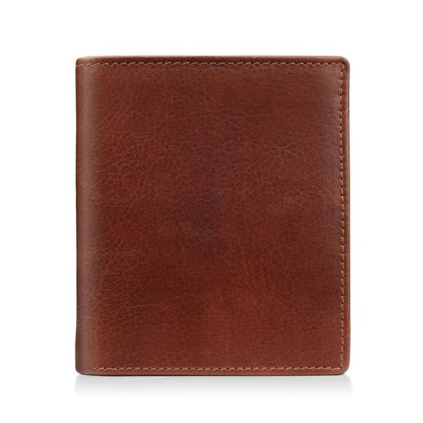 PRIMEHIDE Leather Card Wallet For Men - Enzo Tuscan