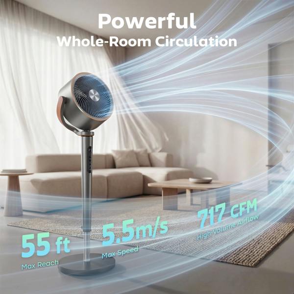 Air Circulator Fan