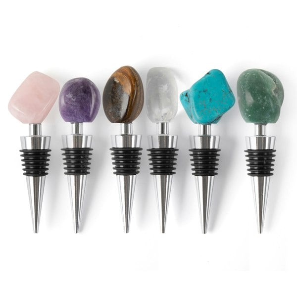 Myga Crystal Bottle Stoppers - Singles