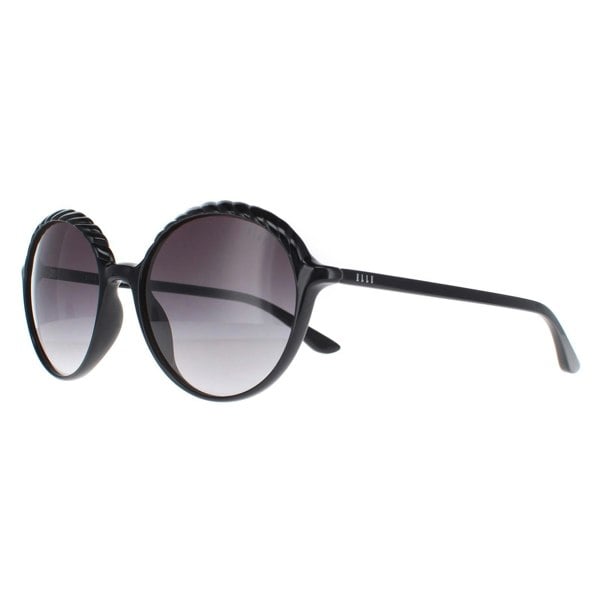 Elle Sunglasses 14919 BK Black Grey Gradient