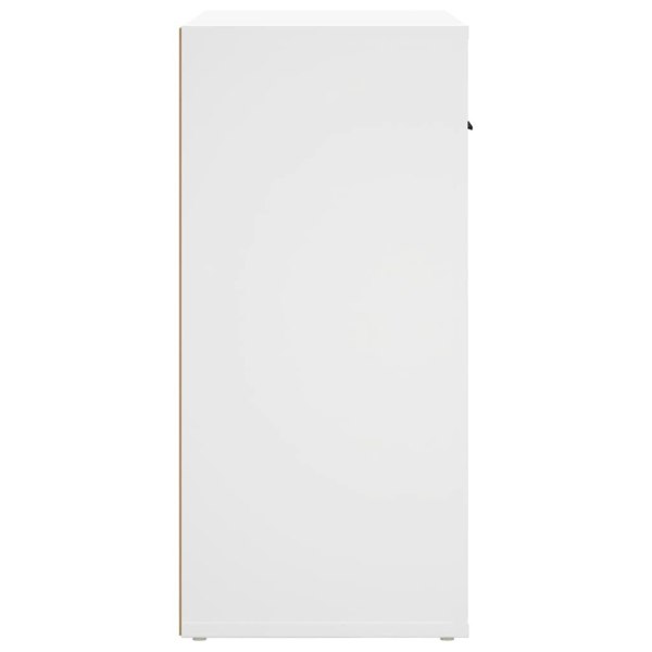 Berkfield Sideboard White 80x33x70 cm Engineered Wood