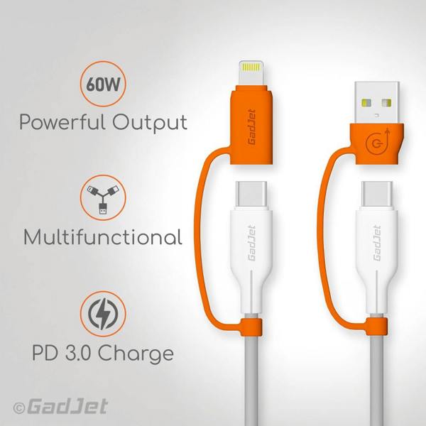 4-in-1 Multifunctional Cable