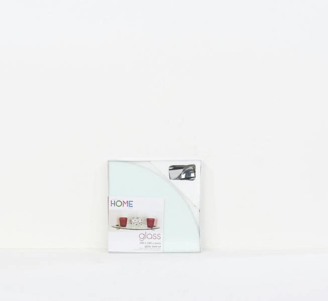 Core Products Clear Glass Corner Shelf Kit