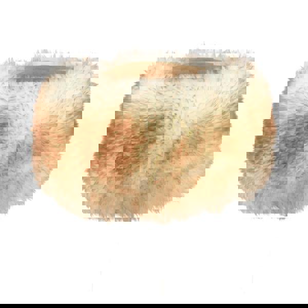 Eastern Counties Leather Womens Kate Cossack Style Sheepskin Hat - Tan/Natural Tipped