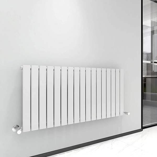 Single Flat Panel Vertical Column Radiator 600x1156 mm