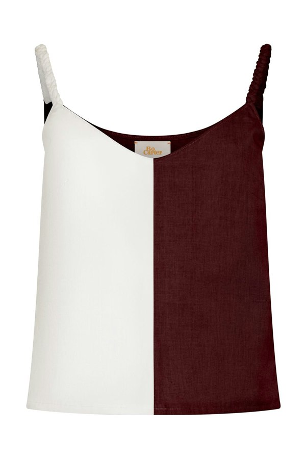 Bo Carter Dolly Vest - Burgundy