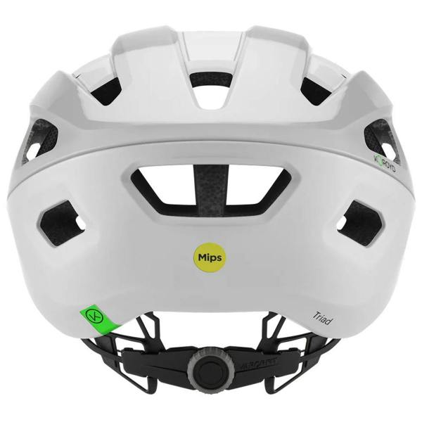Smith White Unisex Triad Mips Road Bike Helmet - Large
