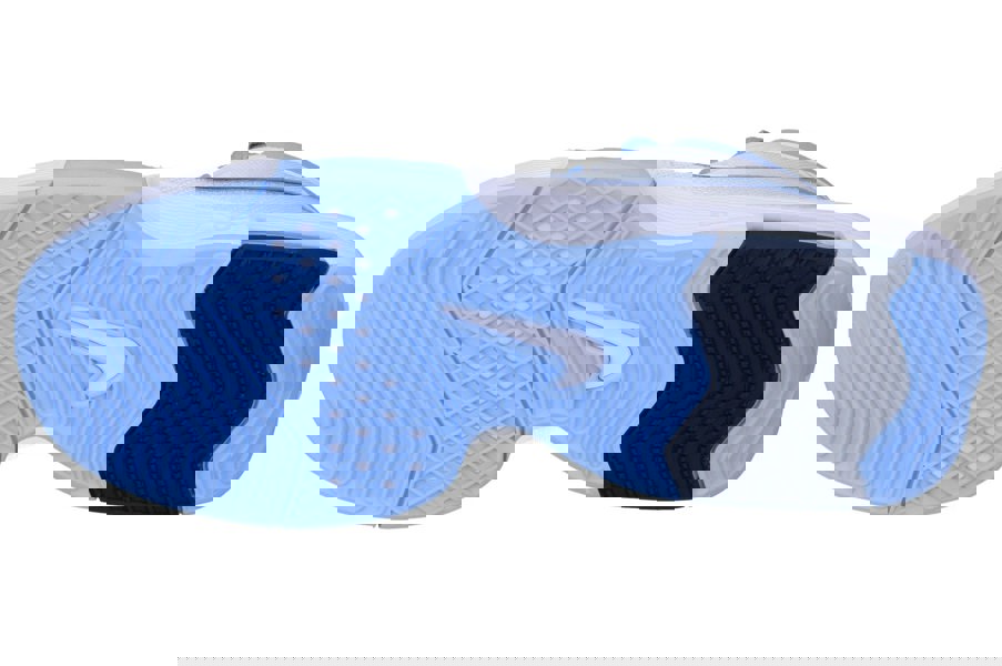 Nike Lebron Witness VIII Mens Basketball Trainers Hq2139  100 - White Thunder Blue Aluminium 100 - Photo 4