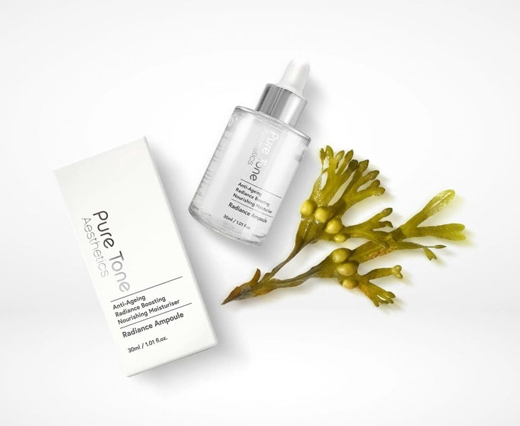 Radiance Ampoule - Dual-Action Anti-Ageing Serum Pure Tone Aesthetics