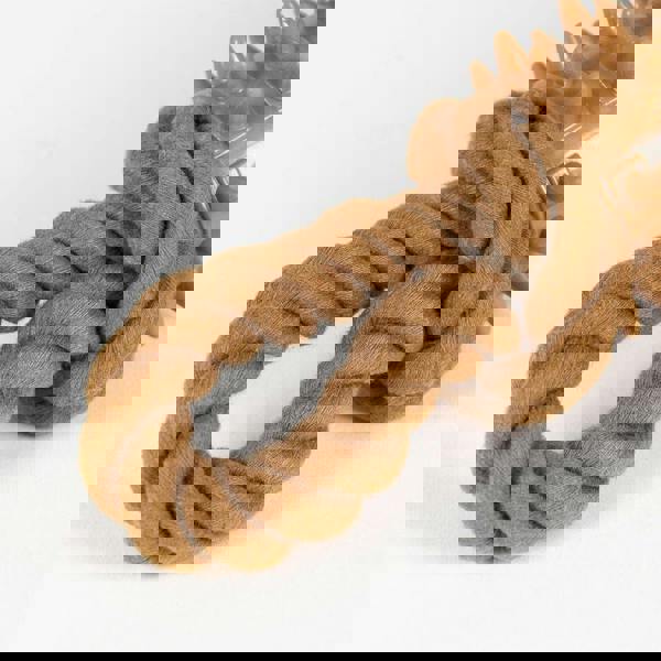 CERDA LIFE'S LITTLE MOMENTS - Thor hammer Dog toy - Dental dog chew for dogs and puppy - tough dog toys - Official Marvel Licensed