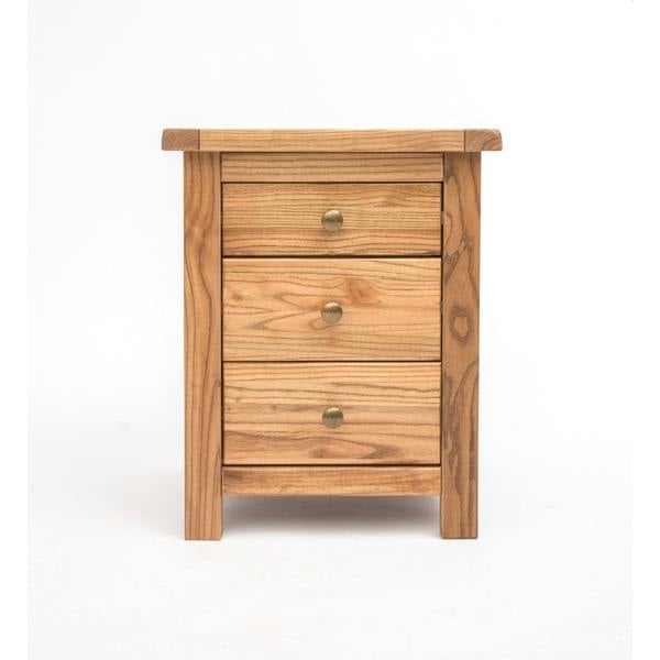 Trivento 3 Drawer Bedside Table