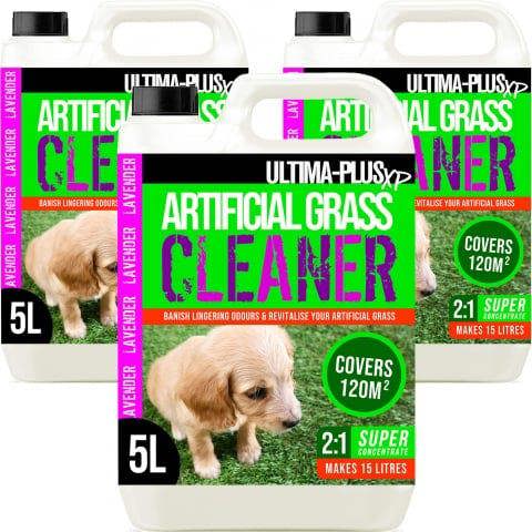Ultima Plus XP ULTIMA-PLUS XP Artificial Grass Cleaner - Perfect for Pet Owners Lavender Fragrance 15L