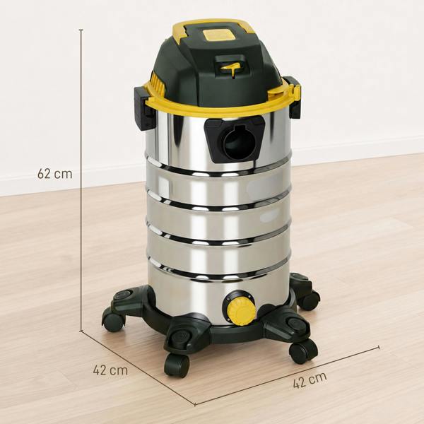 Wet and Dry Vacuum Cleaner
