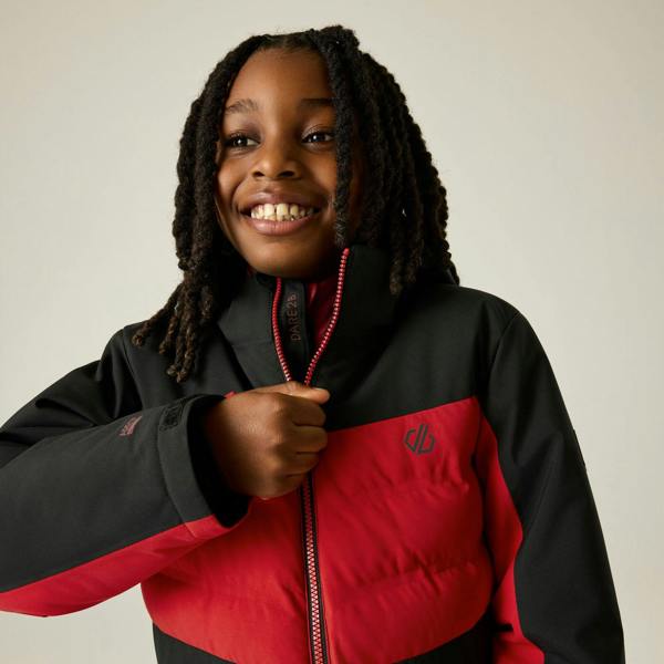 Dare 2B Childrens/Kids Cheery Ski Jacket - Danger Red - 
