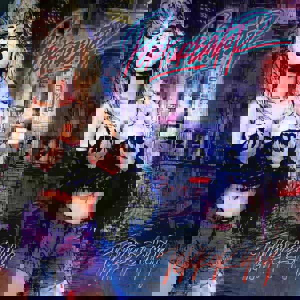 Perturbator 'Terror 404' 2LP Frosted Clear Vinyl