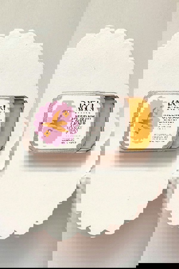 Raven Botanicals Botanical Lip Balm - Rose Geranium & Lavender