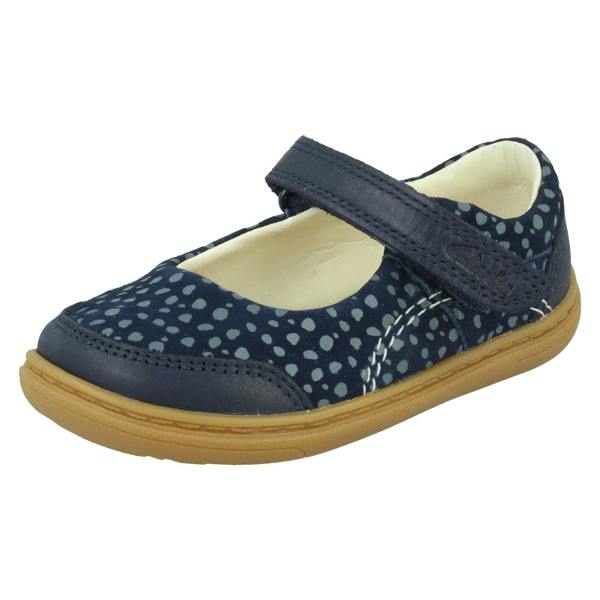 Clarks Girls Clarks Casual Shoes Flash Bright
