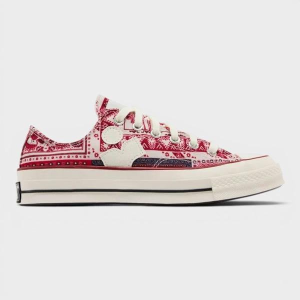Converse Chuck 70 Low Isabel Marant Vanilla Ice Red