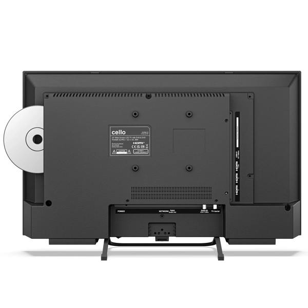 Cello 22 inch Smart Samsung Plus 12-Volt Traveller TV with DVD Player