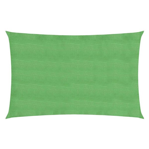 Berkfield Sunshade Sail 160 g/m�__ Light Green 2x4.5 m HDPE