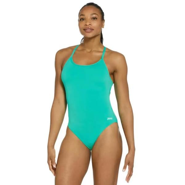 Zoggs Mint Sprintback Swimsuit - Mint