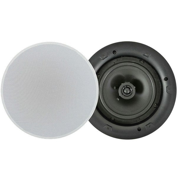 1600W Bluetooth Sound System 8x 100W Slim Ceiling Speaker 8 Zone Mixer Amplifier