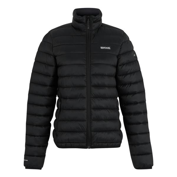 Regatta Womens/Ladies Marizion Quilted Jacket - Black - 
