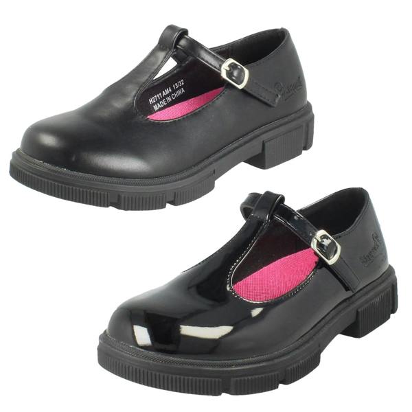 Pineapple Girls Pineapple Mary Jane School Shoes H2711
