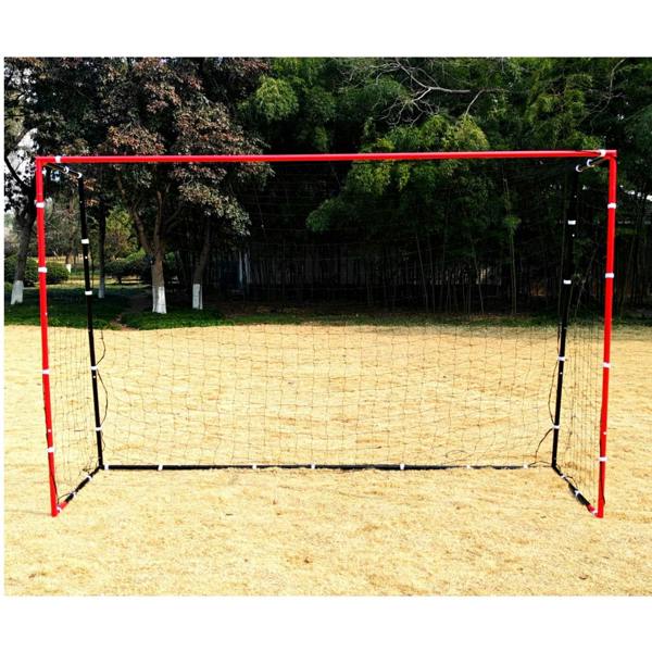 Rexco 3m x 2m Portable Football Goal Net Garden Soccer Training & Match Goal