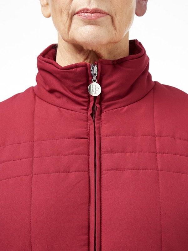 PennyPlain Quilt Jacket - Paprika