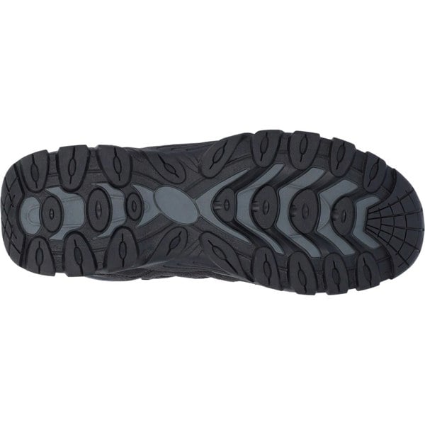 Hi-Tec Corzo Mid Polyurethane Men's Charcoal/Nautical Blue Hiking Boots