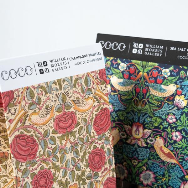 Coco William Morris Marc de Champagne Truffles Limited Edition
