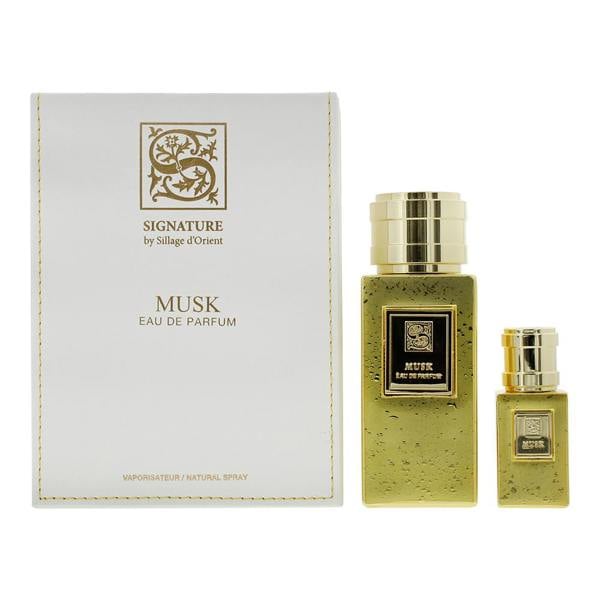 Signature Sillage D'orient Musk Eau de Parfum 100ml + Refillable Travel Spray 15ml