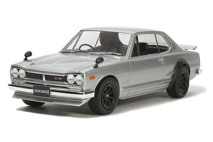 Tamiya Nissan Skyline 2000 GT-R Street Custom (1:24 Scale)