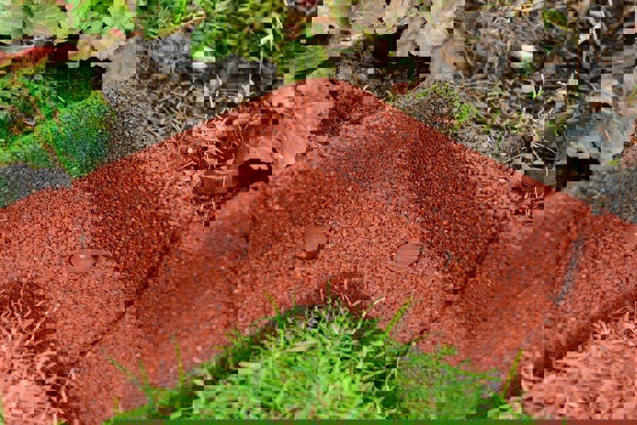 FlexiBorder Inside Corner Box of 2 Terracotta