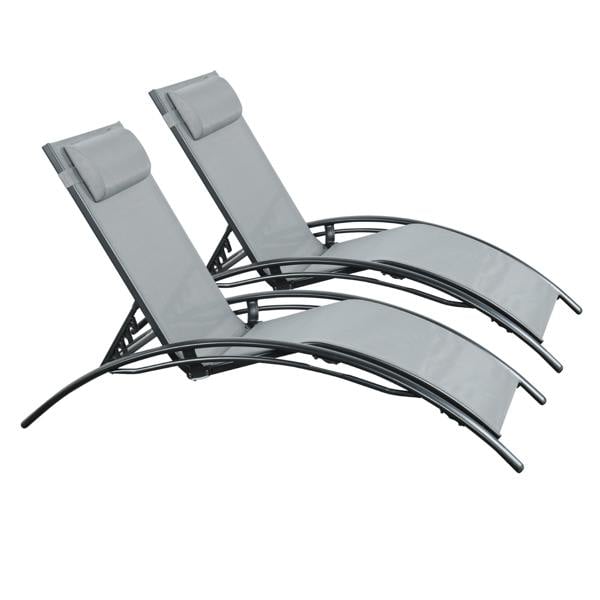 Pair of Bali Sun Loungers - Set of 2 - Madefor.Living