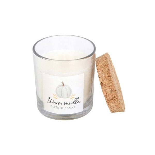 Serano Warm Vanilla Autumn Candle